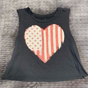 American Eagle crop top